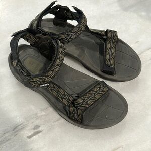 Teva Terra Fi Men's Hiking Sports Sandals 4134 Size Men’s Size 9 Water Outdoor